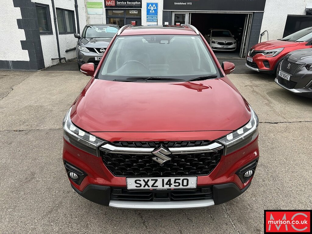 Suzuki S Cross Boosterjet Mhev Ultra SXZ1450 Red #5