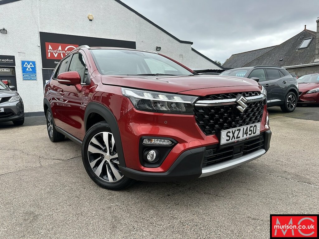Suzuki S Cross Boosterjet Mhev Ultra Red