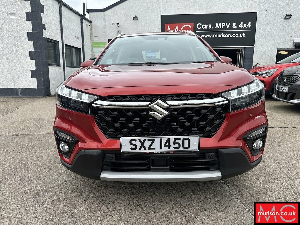 Suzuki S Cross Boosterjet Mhev Ultra SXZ1450 Red #4