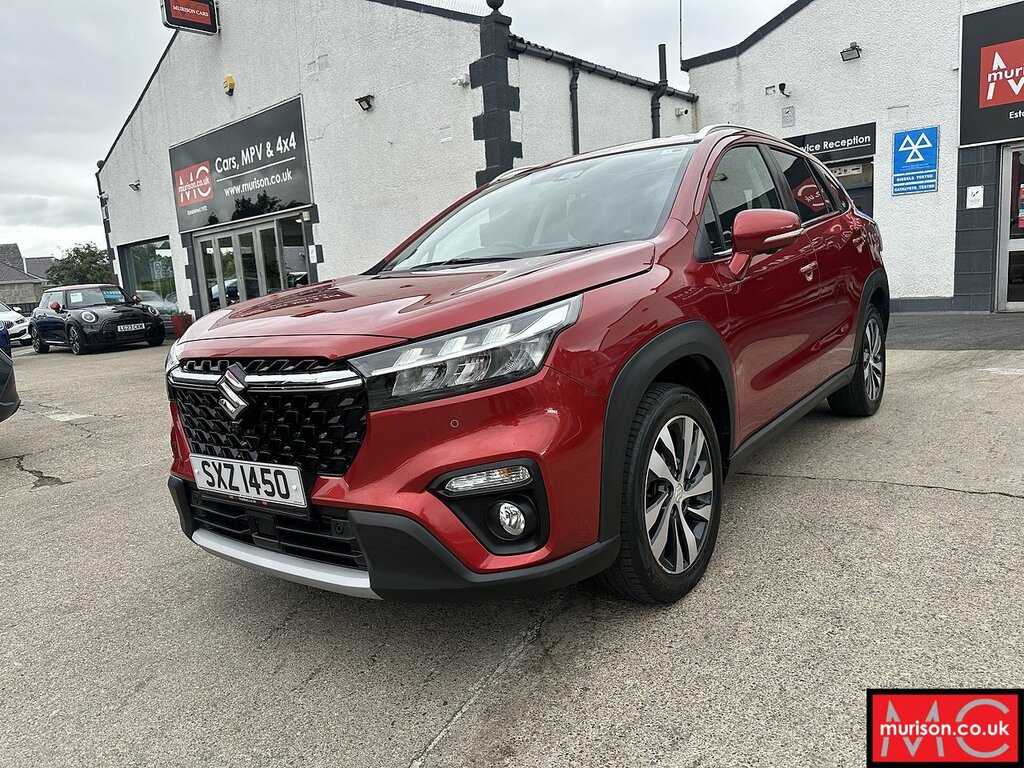 Suzuki S Cross Boosterjet Mhev Ultra SXZ1450 Red #3