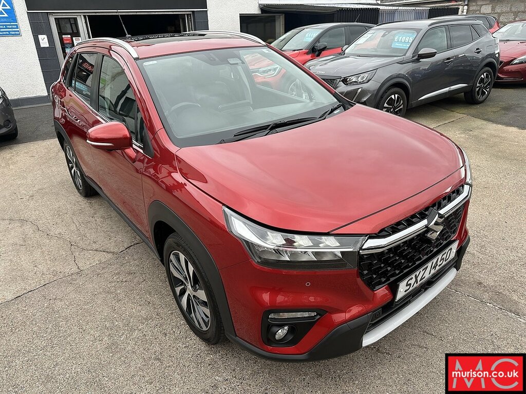 Suzuki S Cross Boosterjet Mhev Ultra SXZ1450 Red #6
