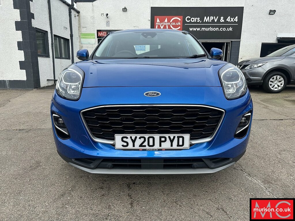 Ford Puma T Ecoboost Titanium SY20PYD Blue #6