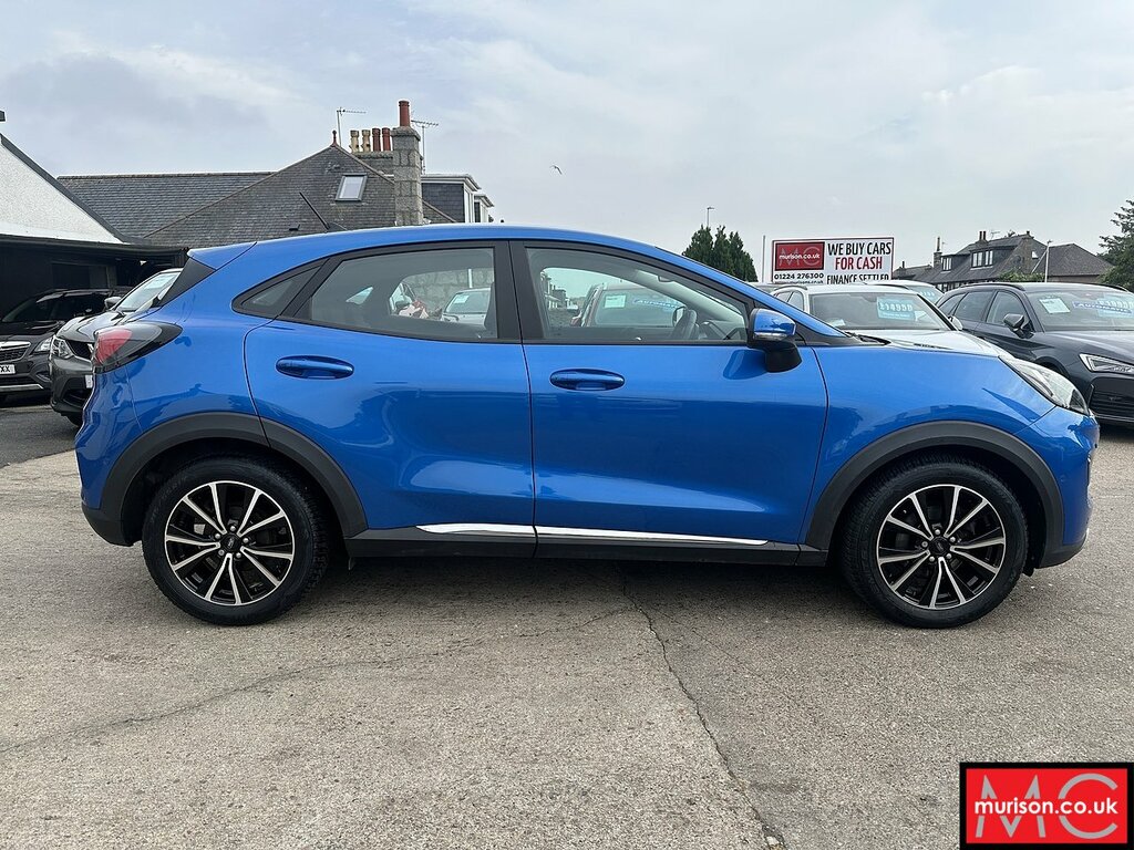 Ford Puma T Ecoboost Titanium SY20PYD Blue #3
