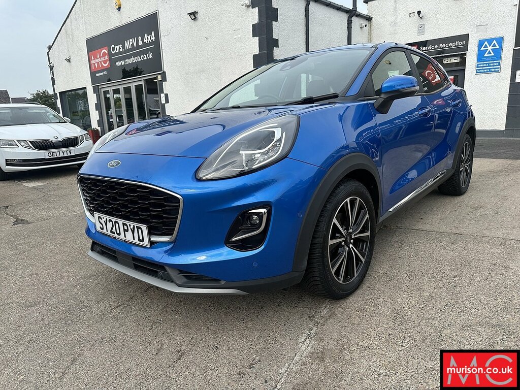 Ford Puma T Ecoboost Titanium SY20PYD Blue #5