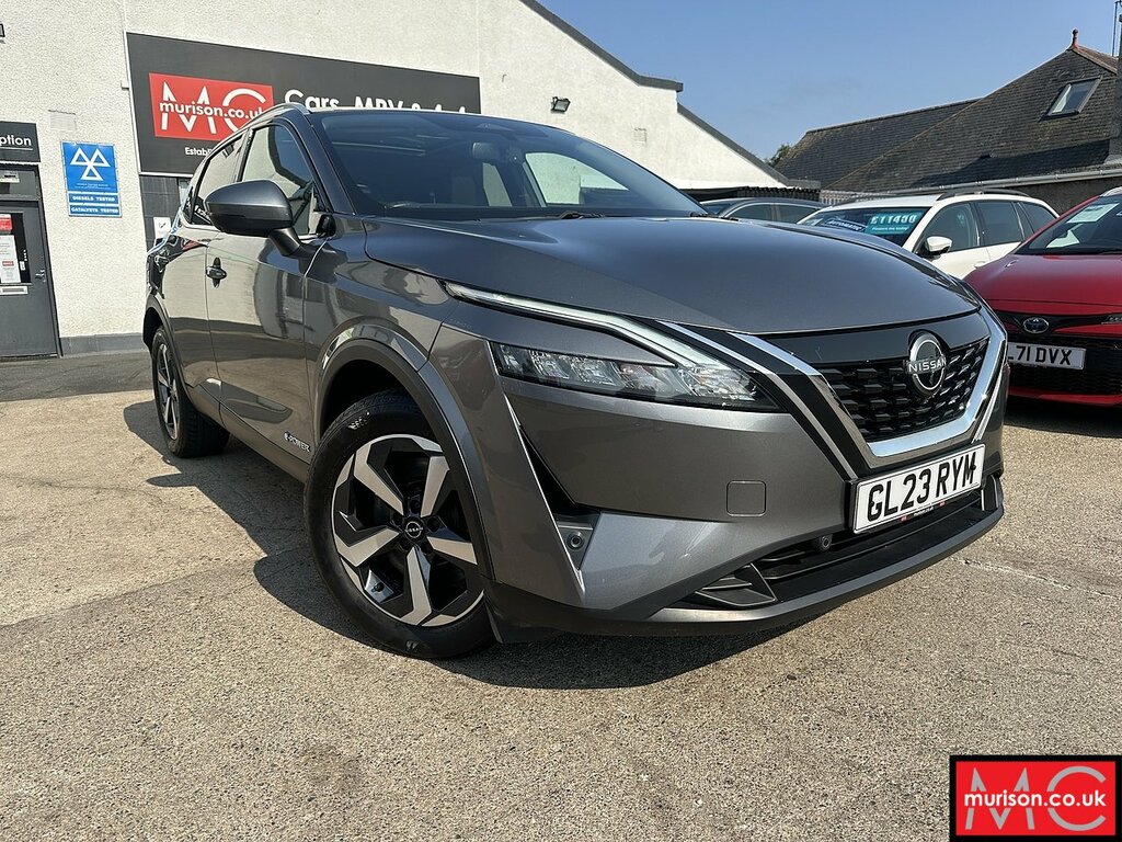 Nissan Qashqai H E-power N-connecta Grey