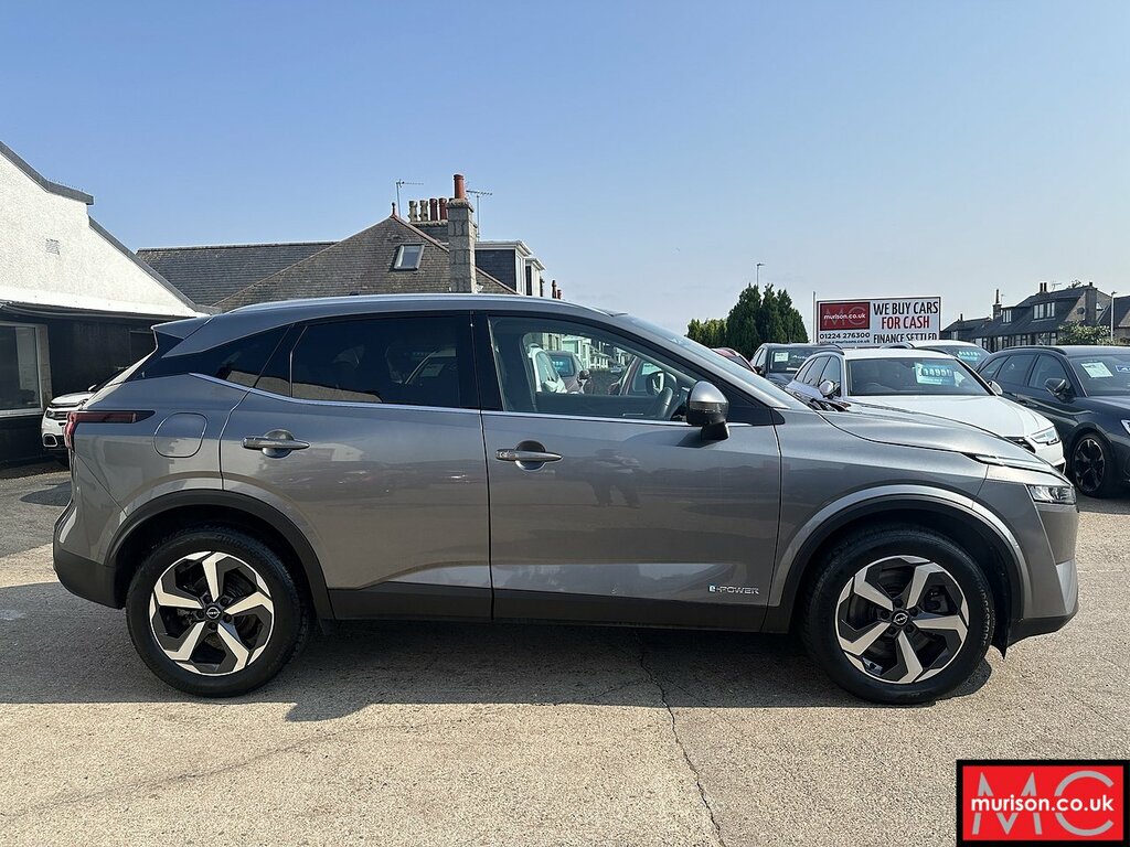 Nissan Qashqai H E-power N-connecta GL23RYM Grey #3
