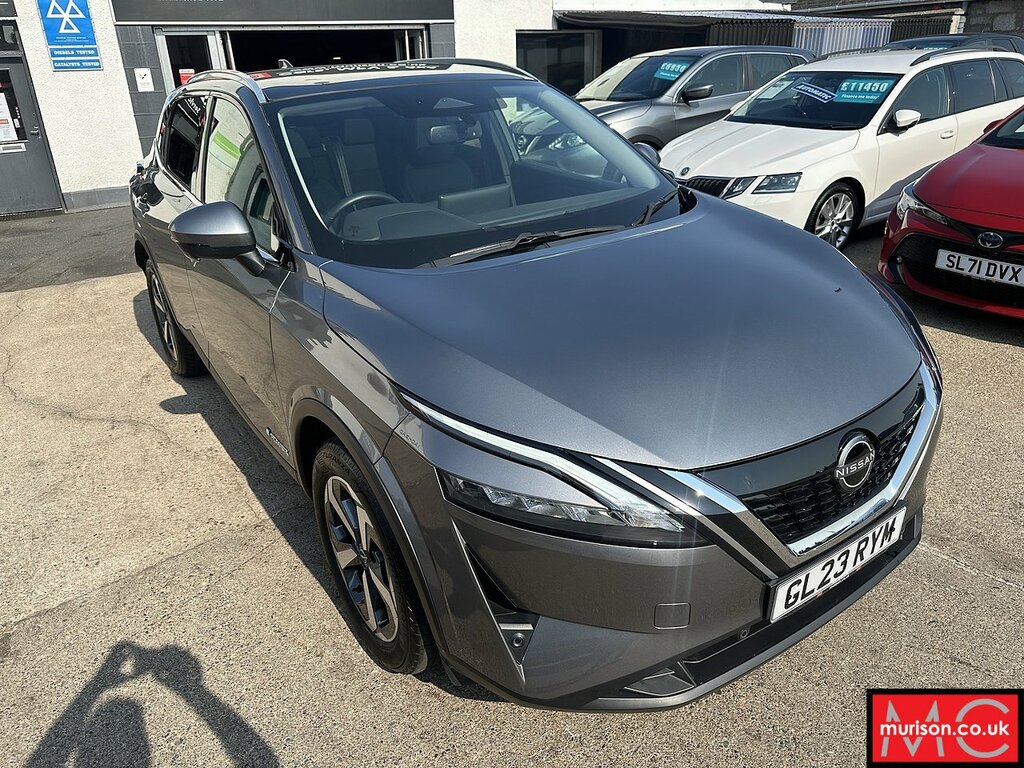 Nissan Qashqai H E-power N-connecta GL23RYM Grey #4