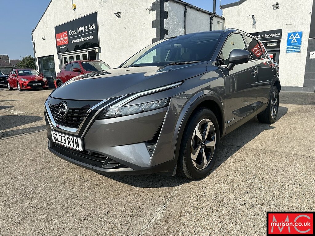 Nissan Qashqai H E-power N-connecta GL23RYM Grey #5