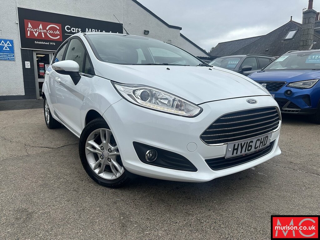 Ford Fiesta T Ecoboost Zetec White