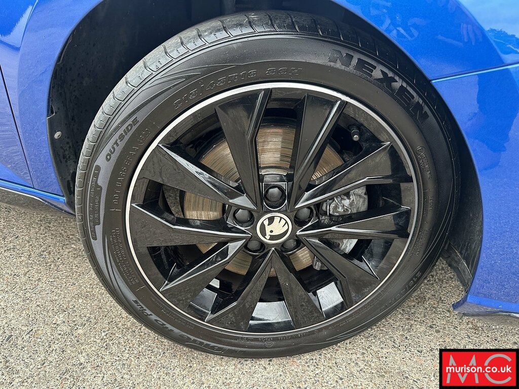 Skoda Fabia Tsi Monte Carlo Blue #2