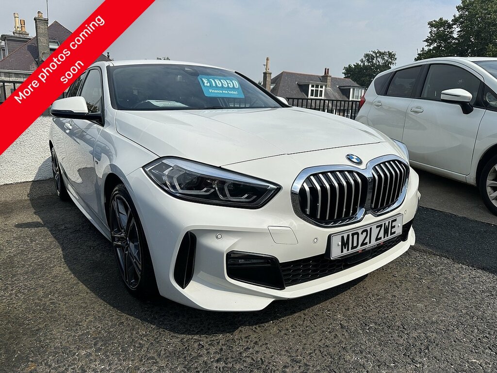 BMW 1 Series 118I M Sport MD21ZWE White