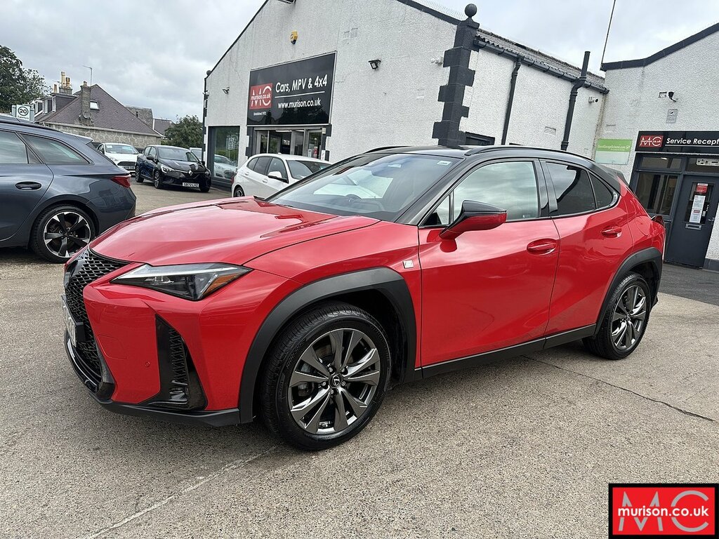Lexus UX 250H F Sport Design HSZ4827 Red #6