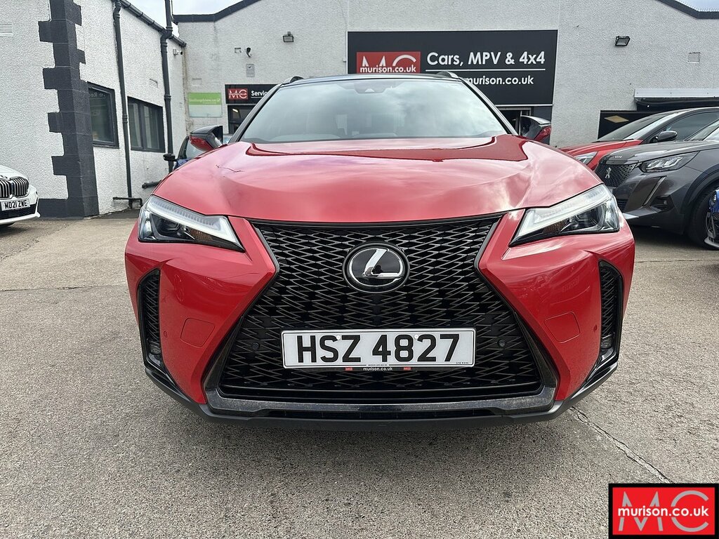 Lexus UX 250H F Sport Design HSZ4827 Red #4