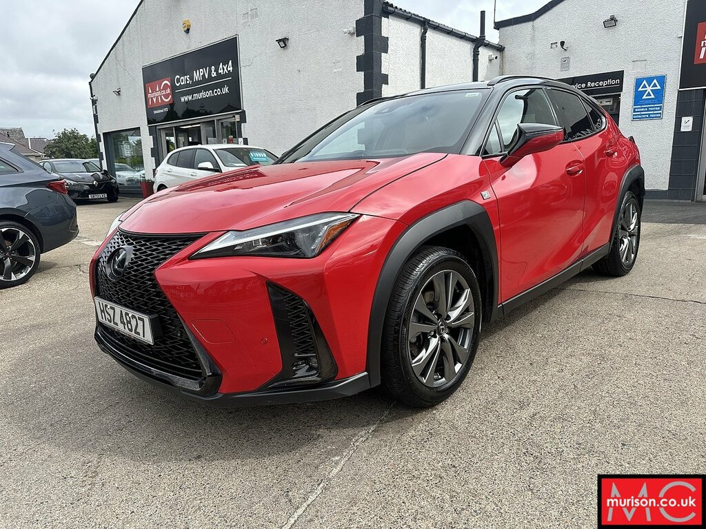 Lexus UX 250H F Sport Design HSZ4827 Red #3