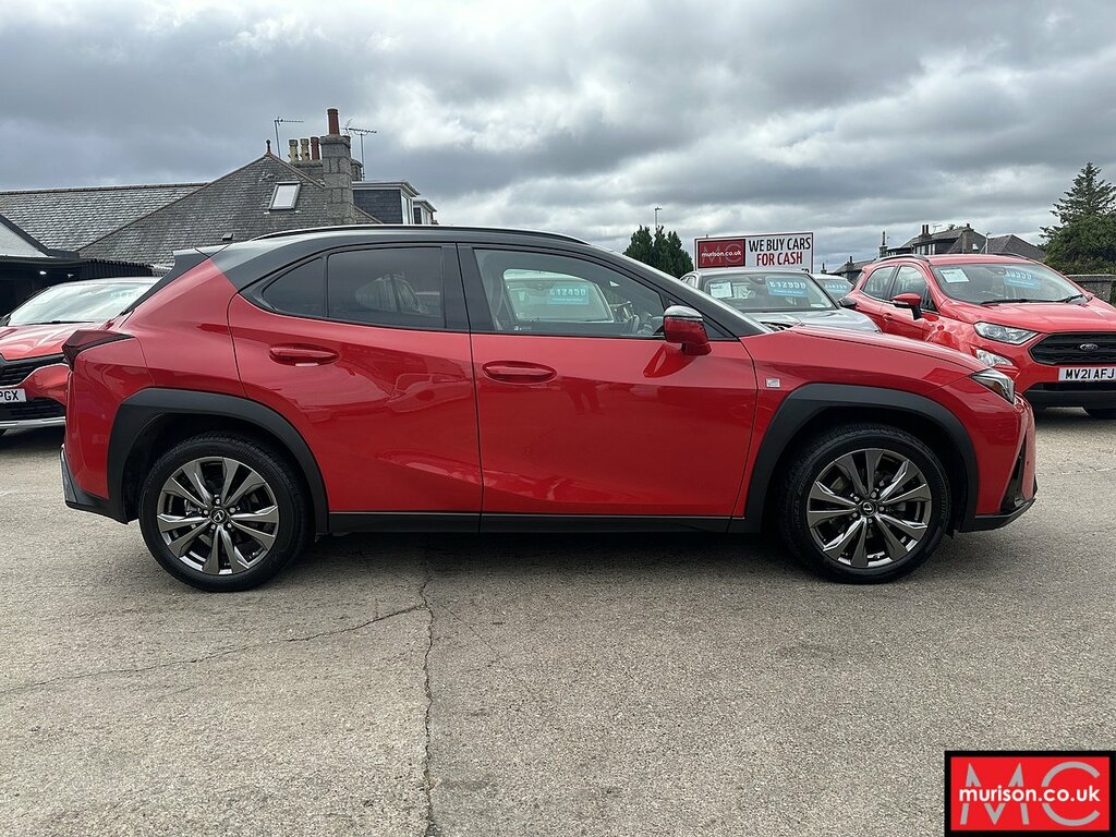 Lexus UX 250H F Sport Design HSZ4827 Red #5