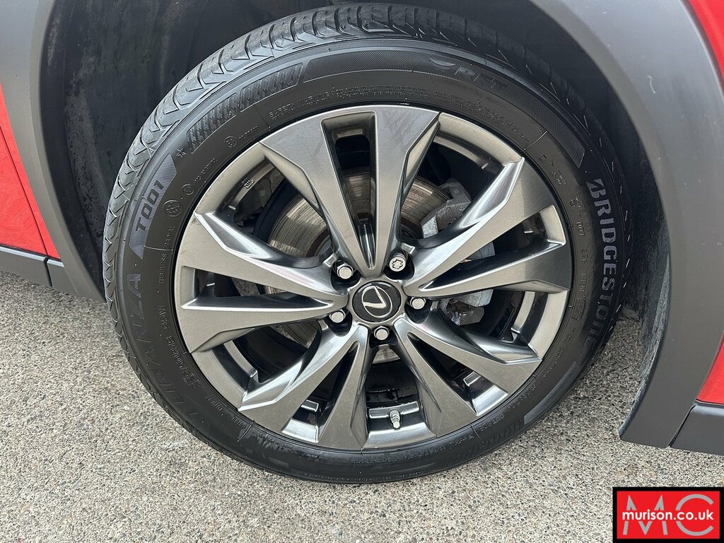 Lexus UX 250H F Sport Design HSZ4827 Red #2
