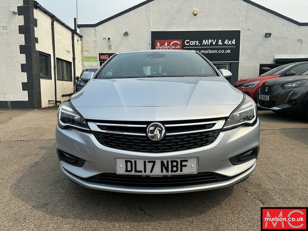 Vauxhall Astra I Sri Silver #4