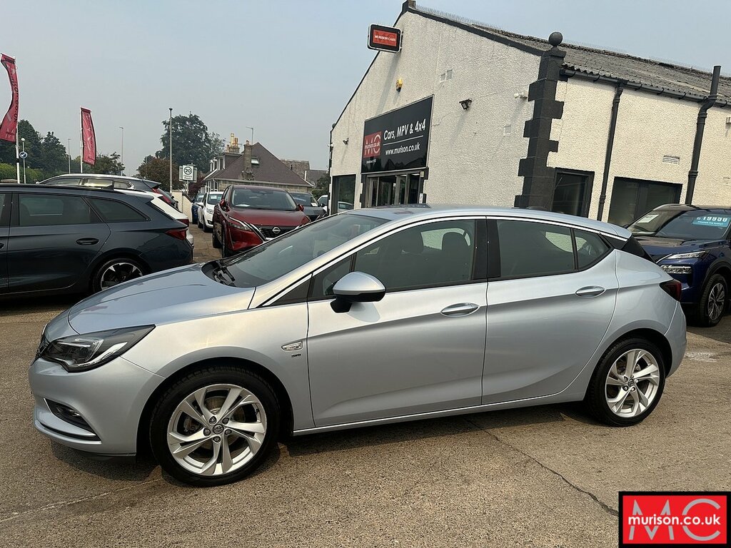 Vauxhall Astra I Sri Silver #6