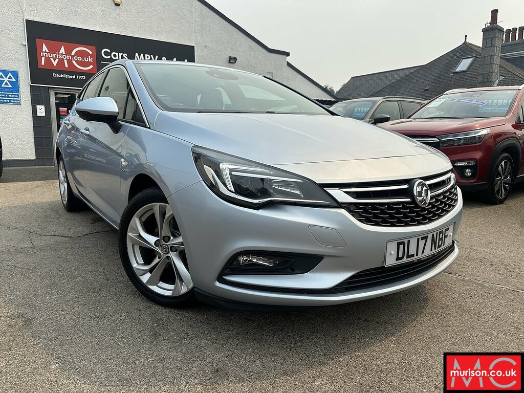 Vauxhall Astra I Sri Silver