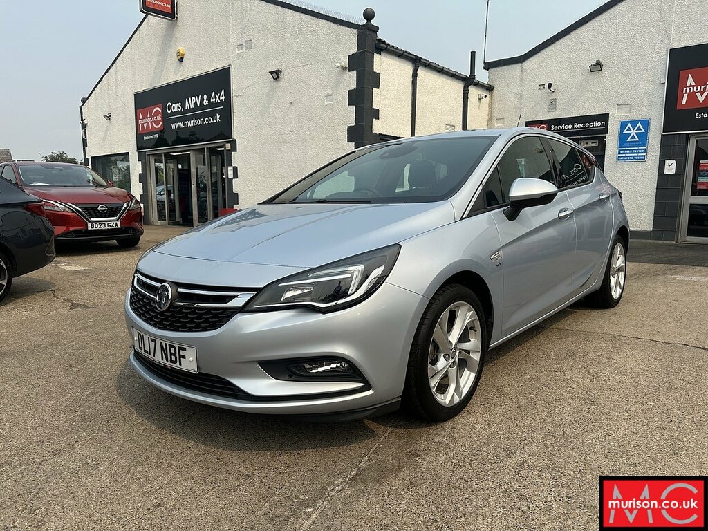 Vauxhall Astra I Sri Silver #3