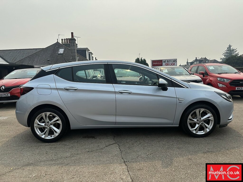 Vauxhall Astra I Sri Silver #5