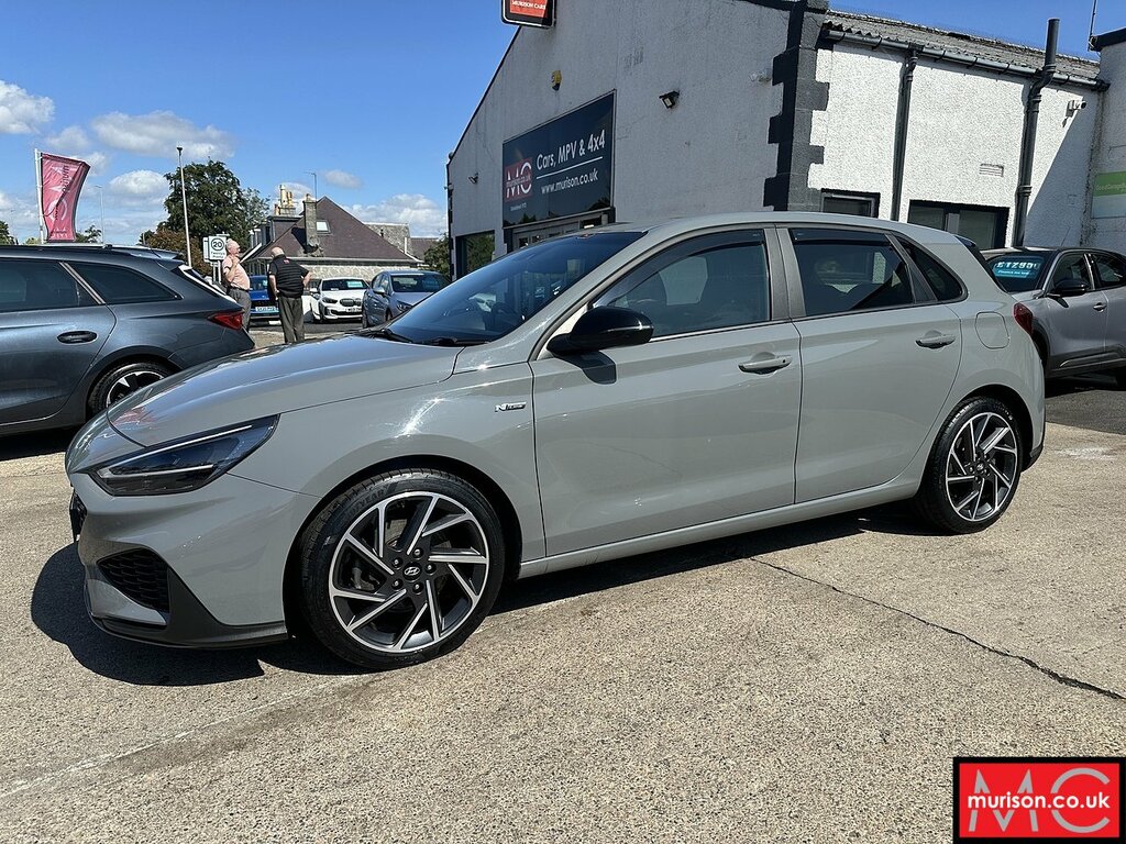 Hyundai I30 I30 N Line Mhev Tgdi Grey #6