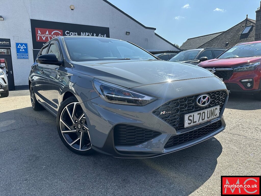 Hyundai I30 I30 N Line Mhev Tgdi Grey