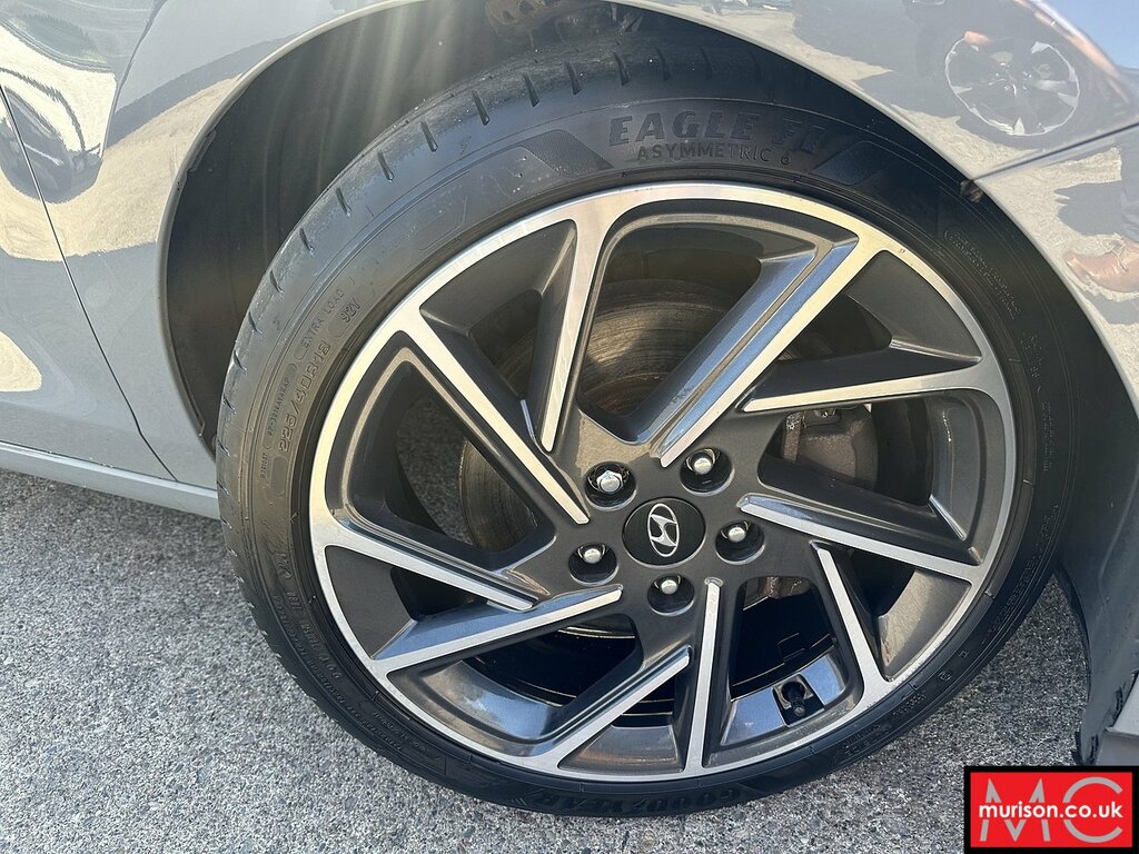 Hyundai I30 I30 N Line Mhev Tgdi Grey #2