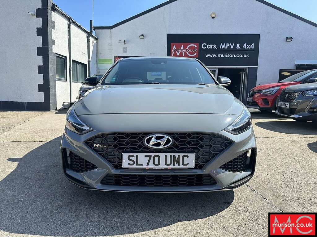 Hyundai I30 I30 N Line Mhev Tgdi Grey #4
