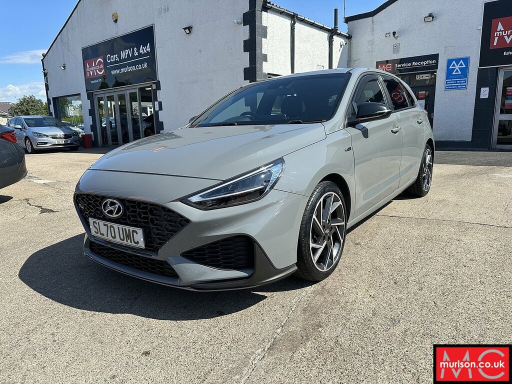 Hyundai I30 I30 N Line Mhev Tgdi Grey #3