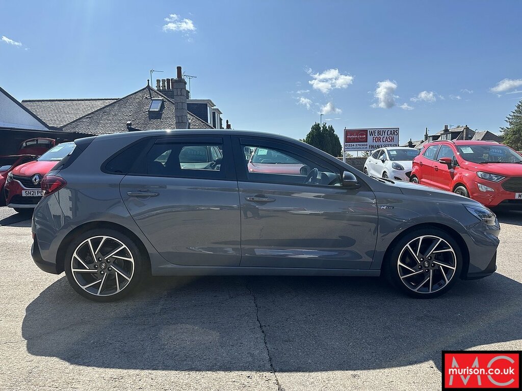 Hyundai I30 I30 N Line Mhev Tgdi Grey #5