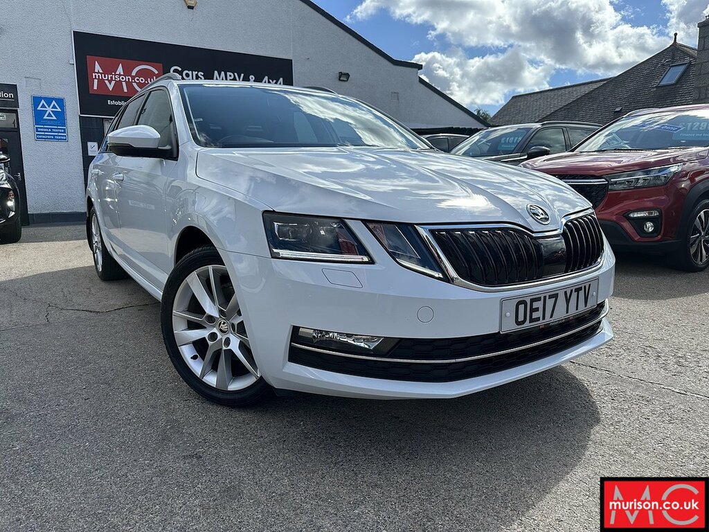 Skoda Octavia Se L White