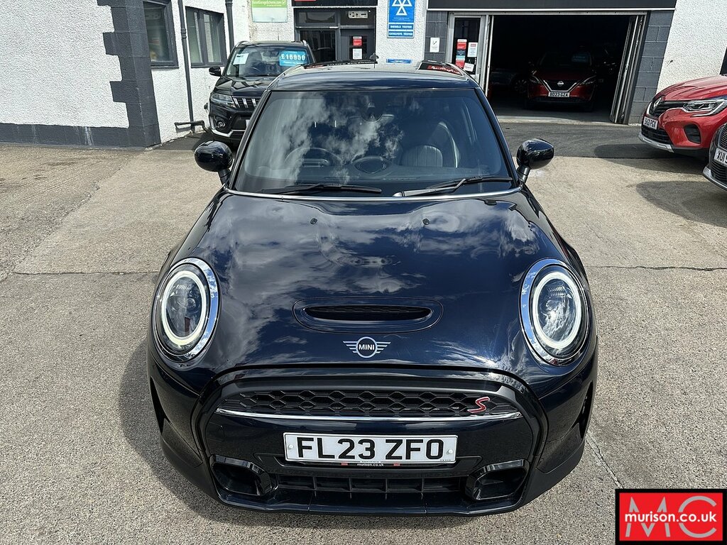 Mini Hatch Cooper S Exclusive FL23ZFO Black #5