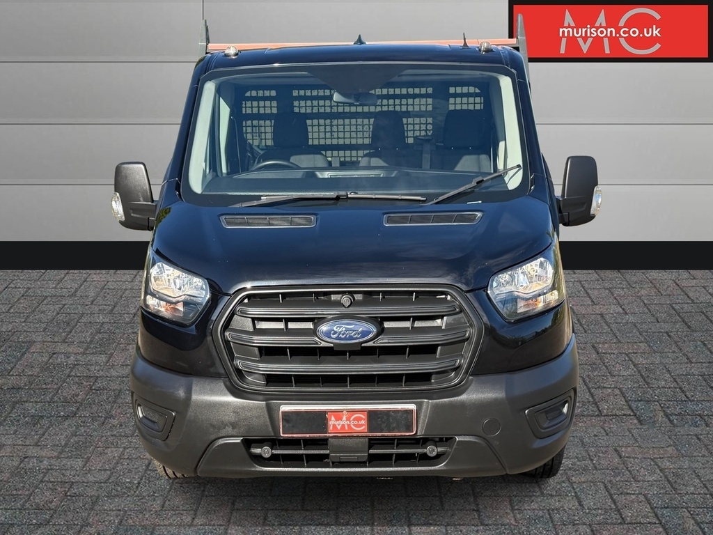Ford Transit Custom T350 Leader Ecoblue L4 Premium Trw WV72TWN Black #2