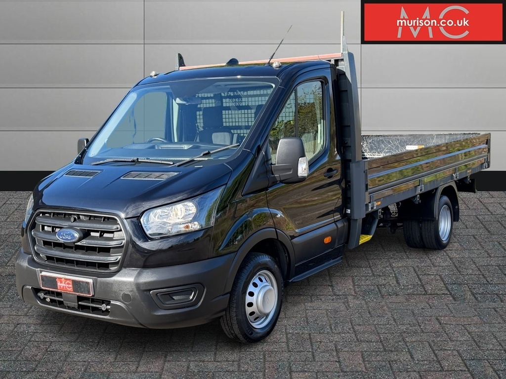 Ford Transit Custom T350 Leader Ecoblue L4 Premium Trw WV72TWN Black #3
