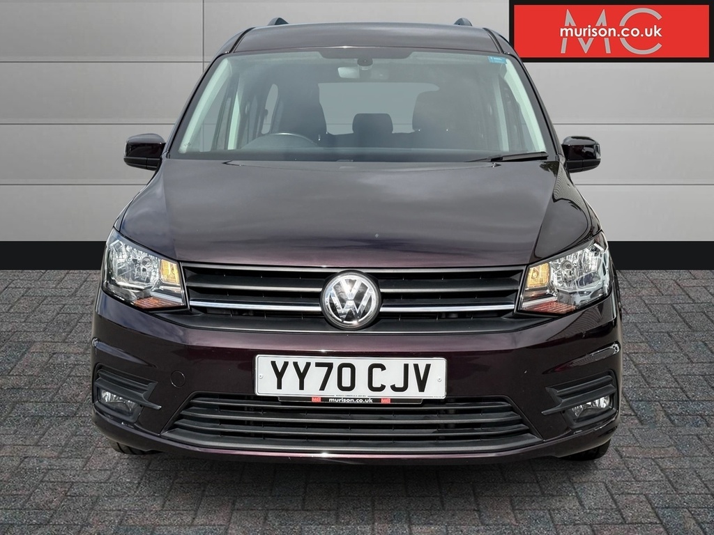 Volkswagen Caddy Maxi Life Vista Tdi Purple #2