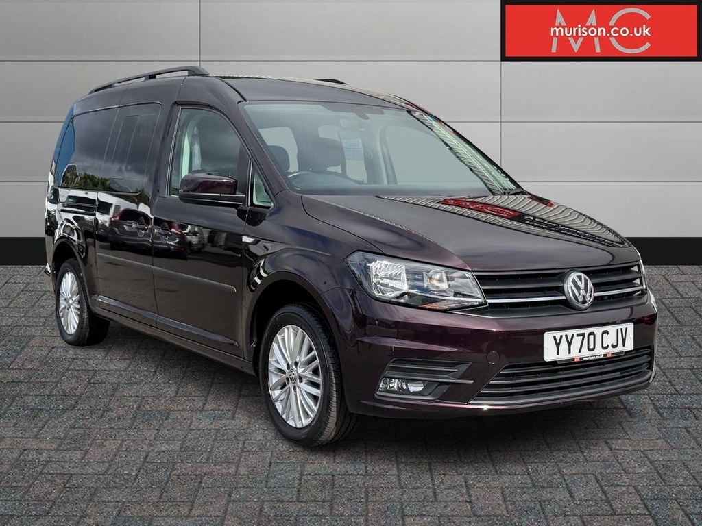 Volkswagen Caddy Maxi Life Vista Tdi Purple