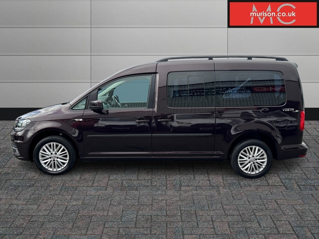 Volkswagen Caddy Maxi Life Vista Tdi Purple #4