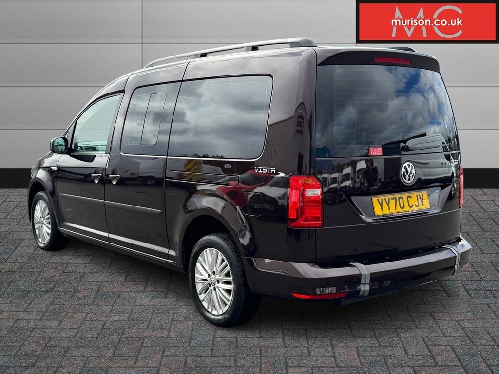 Volkswagen Caddy Maxi Life Vista Tdi Purple #5