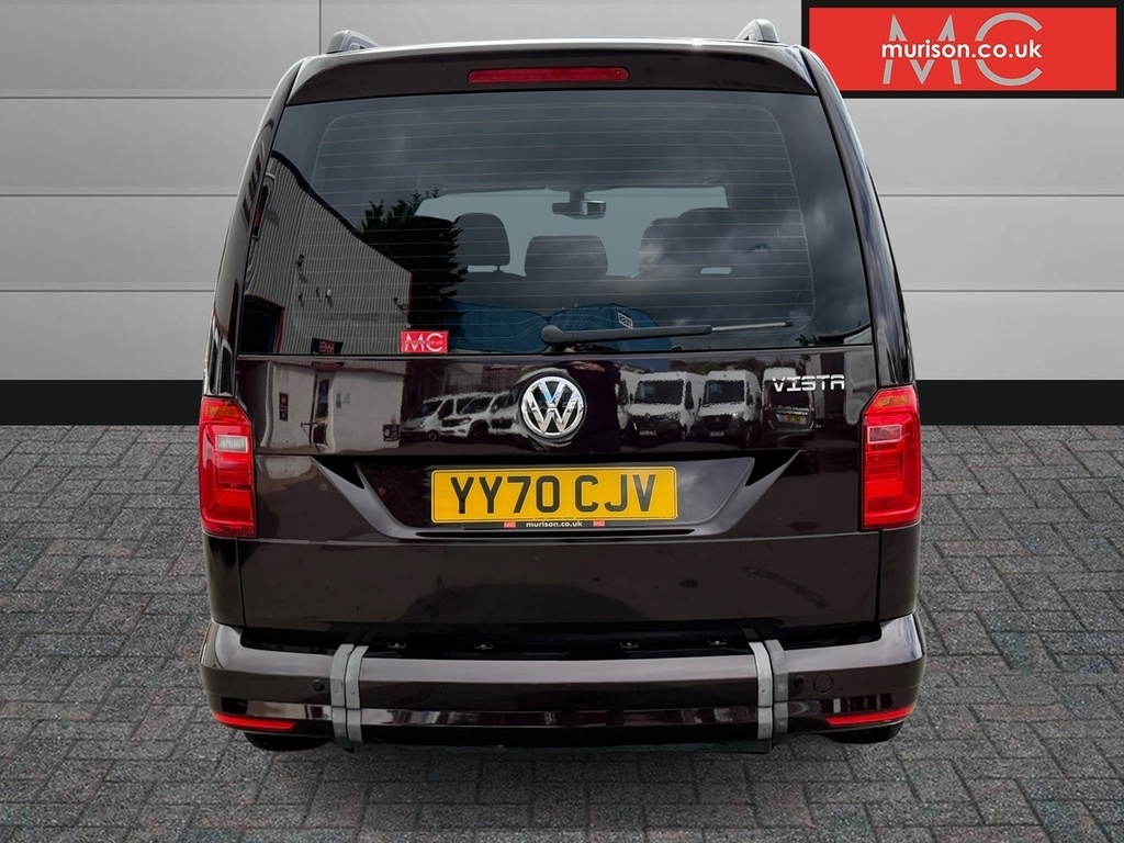 Volkswagen Caddy Maxi Life Vista Tdi Purple #6