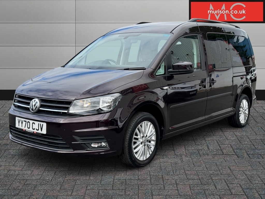 Volkswagen Caddy Maxi Life Vista Tdi Purple #3