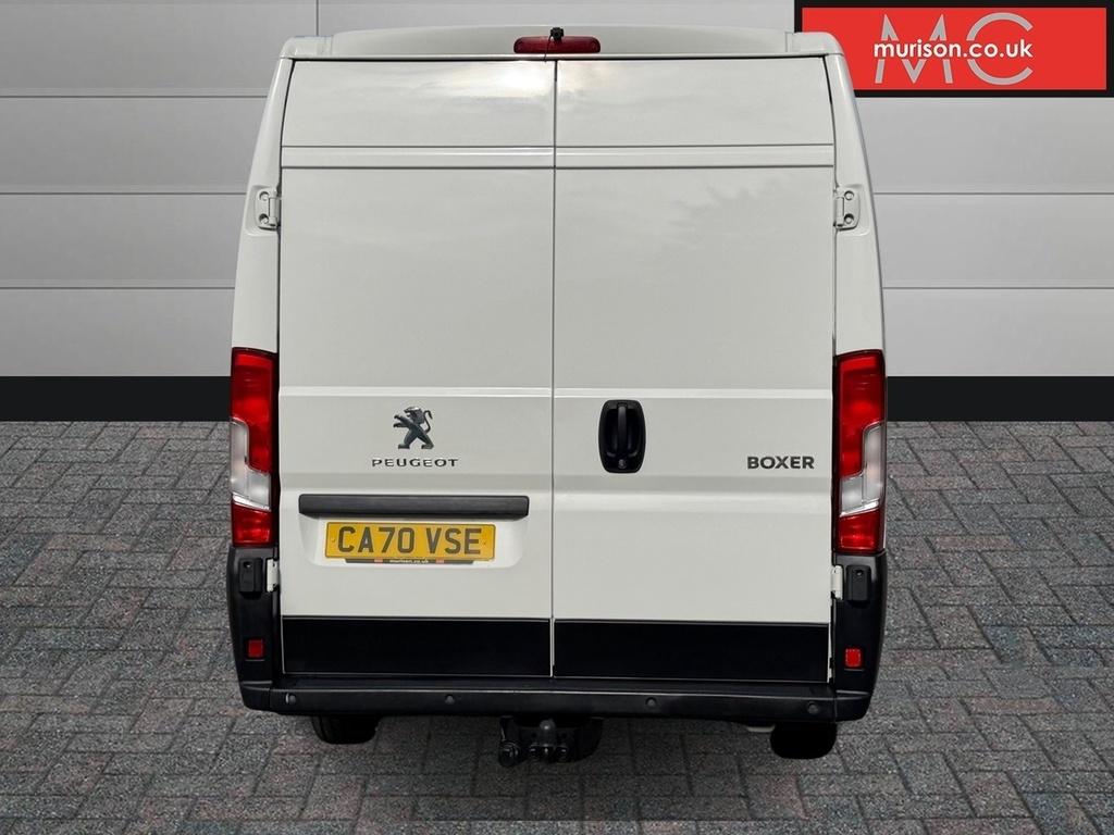 Peugeot Boxer 435 Professional Bluehdi L4h2 CA70VSE White #6