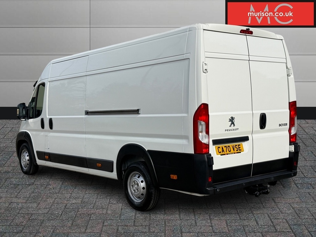 Peugeot Boxer 435 Professional Bluehdi L4h2 CA70VSE White #5
