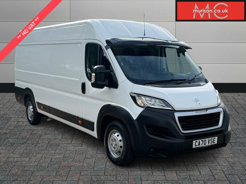 Peugeot Boxer 435 Professional Bluehdi L4h2 White