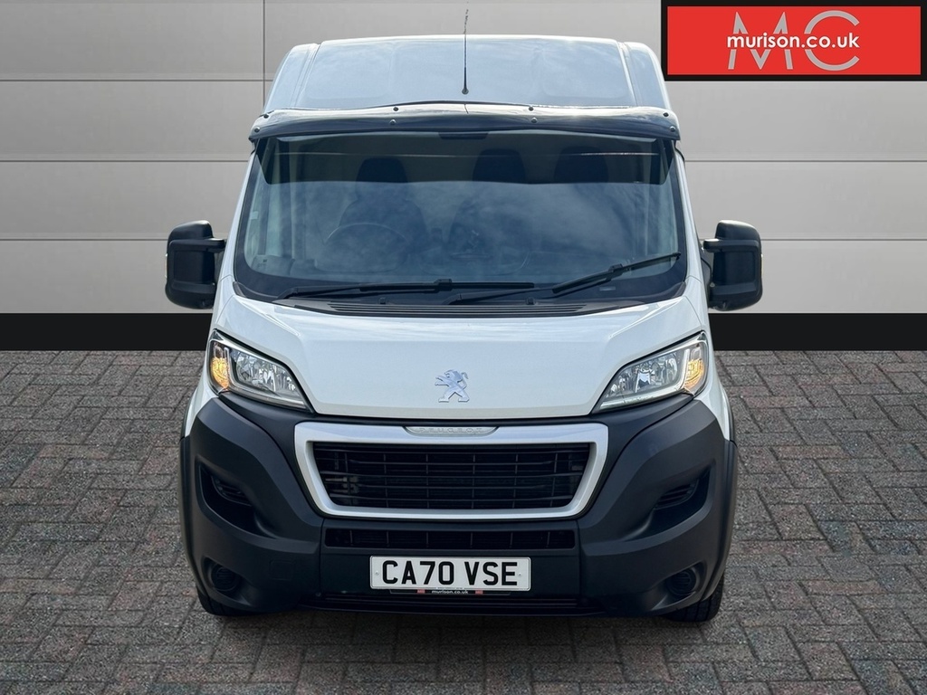 Peugeot Boxer 435 Professional Bluehdi L4h2 CA70VSE White #2