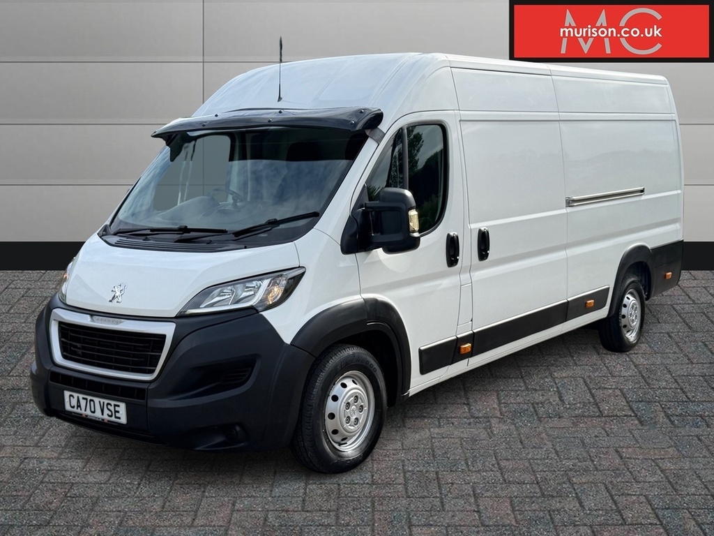 Peugeot Boxer 435 Professional Bluehdi L4h2 CA70VSE White #3