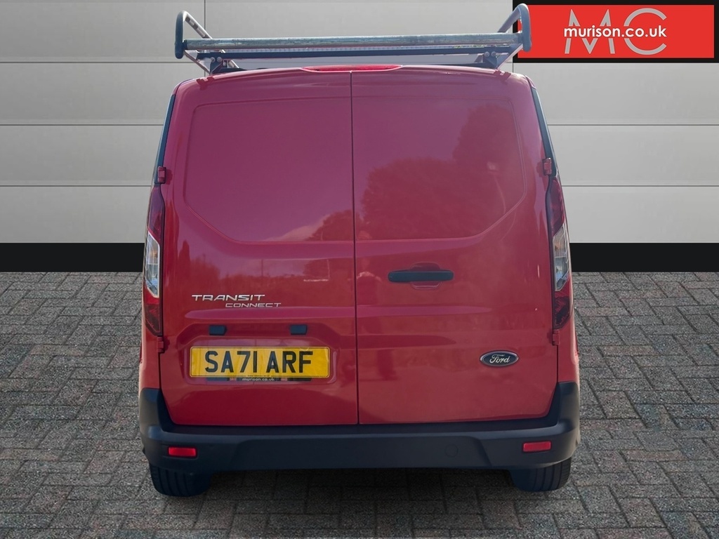 Ford Transit Connect 210 Trend Ecoblue L2 SA71ARF Red #6