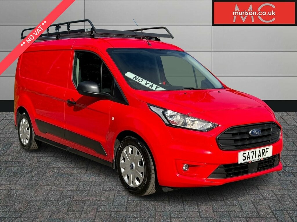 Ford Transit Connect 210 Trend Ecoblue L2 Red