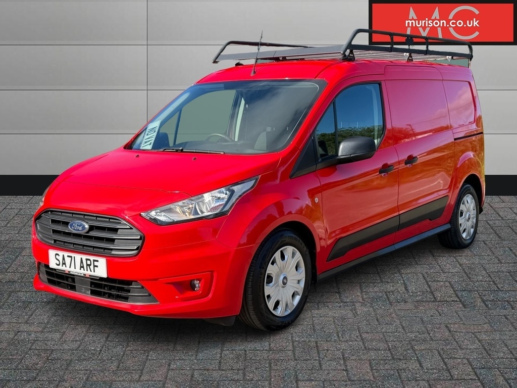 Ford Transit Connect 210 Trend Ecoblue L2 SA71ARF Red #3