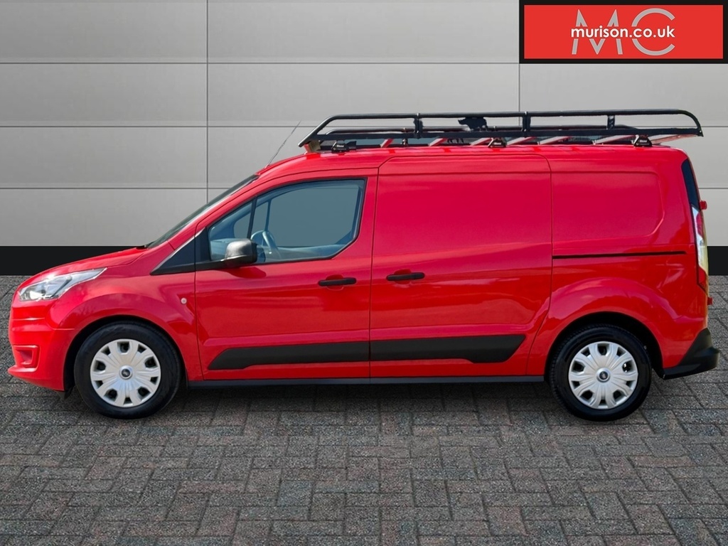 Ford Transit Connect 210 Trend Ecoblue L2 SA71ARF Red #4